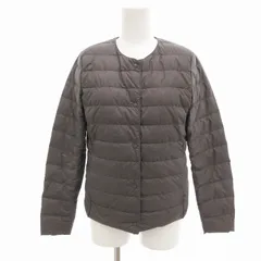 ユニクロ UNIQLO ウルトラライトダウンコンパクトジャケット S グレー 211-409116 /FF