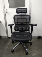 エルゴヒューマン　ベーシック　ヘッドレストつき　黒