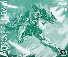 ガンプラ MG アルトロンガンダム EW版 + 拡張パーツ ナタク　プレバン MG 1/100 新機動戦記ガンダムW EWシリーズ用拡張