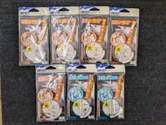 OWNER　オーナーばり　太刀シンプルワイヤー1本　太刀まっすぐトリプル　大　太刀魚　タチウオ　セット