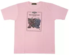 【中古】衣類 チャリTシャツ ピンク SSサイズ 「24時間テレビ43(2020年)」