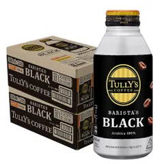 伊藤園 タリーズコーヒー バリスタズブラック 390ml×2ケース（48本）のサムネイル