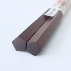 別上五角鉄木 大（23.5cm）・中（21.5cm）大黒屋　江戸木箸