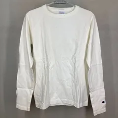 Champion チャンピオン S サイズ T1011 ティーテンイレブン USA製 ヘビーウェイト ラグラン ロングスリーブ Tシャツ 白 ホワイト 新品