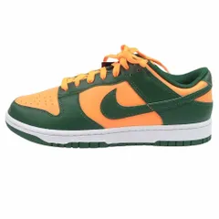 NIKE DUNK LOW RETRO マイアミ ハリケーンズ 国内11月24日発売予定】ナイキ ダンク ロー 