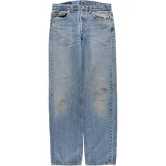 古着 90年代 リーバイス Levi's 501-0115 ストレートデニムパンツ USA製 メンズw31相当 ヴィンテージ/evb010625