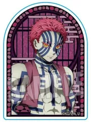 【中古】バッジ・ビンズ 猗窩座 スタンディアクリルバッジ 「鬼滅の刃」