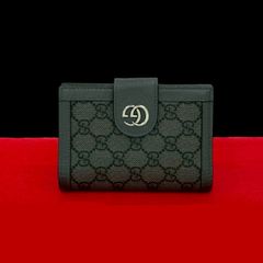 ✨美品希少✨グッチ ヴィンテージ 二つ折り 財布 シェリーライン 箱付き GUCCI グッチ 二つ折り財布 シェリーライン ジャッキーWホック