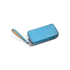 FUJITAKA ACCESSORIES フジタカ アクセサリーズ 長財布 スマートフォンウォレット (デバイス) No.612611 (ブルー)