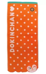 【中古】タオル・手ぬぐい ドキンちゃん こんにちは!シリーズ フェイスタオル 「それいけ!アンパンマン」