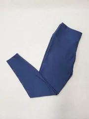 【フォロー割対象商品】NIKEナイキ　レディース スポーツ用レギンス Mサイズ 紺(H)ヨガ ピラティス エアロビクス ズンバ ユーバウンド トランポリン 筋トレ ストレッチ ランニング等フィットネスに！