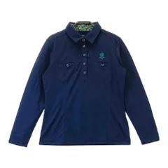 サイズ：LL CALLAWAY キャロウェイ  長袖ポロシャツ  ネイビー系 [240101329037]# ゴルフウェア レディース ストスト