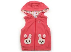 【ミキハウス/mikiHOUSE】ベスト 90サイズ 女の子【子供服・ベビー服】（1965716）