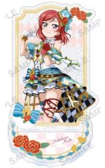 【中古】アクリルスタンド・アクリルパネル 西木野真姫(μ’s 不思議の国ver.) きらりんアクリルスタンド 「ラブライブ!スクールアイドルフェスティバル」