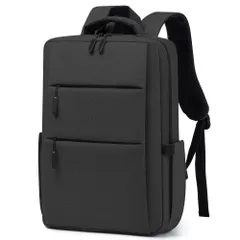 新品 [SUNOGE] リュック メンズ ビジネスリュック リュックサック 軽量 15.6インチ PCリュック バックパック USB充電ポート付 多機能 撥水加工 盗難防止 A4収納可 通勤 通学 出張 旅行 人気 おしゃれ