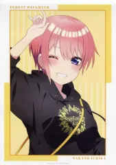 【中古】ポスター arti-mate A3マット加工ポスター 描き下ろし フラワーモチーフコーディネートver. 中野一花 「映画 五等分の花嫁」 アニメイト限定