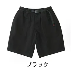 グラミチ パンツ 夏 m l xl 新品 キャンプ フェス メンズ リッジショーツ G4SU-P002 Gramicci ブラック 父の日 プレゼント