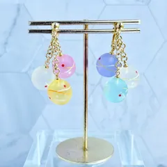 水風船チャーム お祭りヨーヨー（水風船）チャーム その他アクセサリー Happy