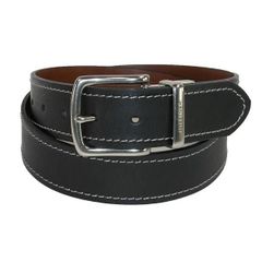 メンズベルト 人気ブランド トミーヒルフィガーTOMMY HILFIGER  38mm リバーシブル 本革ベルト USA直輸入 11TL08X009 送料込み