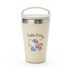 【在庫セール】SANRIO 951587 キャラクター ハンドル付きステンレスタンブラー ハンドル付きステンレスタンブラー 16×8.5×8.5cm kitty hello キティちゃん ハローキティ スチールカップ サンリオ サンリオ(SANRIO)