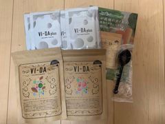 VIDA ヴィーダ スムージー2袋 VIDA PLUS 5袋 スプーン付き