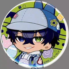 【中古】バッジ・ピンズ オリヴァ・愛空 「ブルーロック トレーディング缶バッジ ver.B(デニムイースター)」