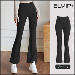 ヨガパンツ レギンス ヨガウェア スポーツ ピラティス 美脚 フレア