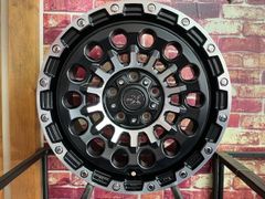 デリカD:5に！新作ホイール4本セット！PPX GX14 16インチ 7J +35 PCD114.3-5H マットブラックポリッシュ！カローラクロス、RAV4にも！