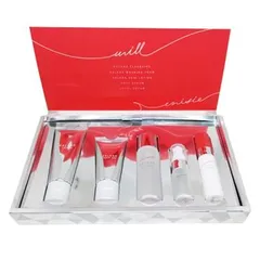 エニシー ウィル トライアルキット ( クレンジング 40g + ウォッシングフォーム 30g + スキンローション 40ml + エンビィセラム 10ml + クリーム 10g ) enisie