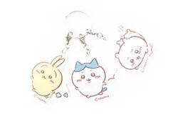 マリ 【送料無料】 【日本製】【なんか小さくてかわいいやつ】【ちいかわ】3連アクリルキーホルダー【ハチワレ】【うさぎ】【動物】【アニマル】【漫画】【キャラクター】【キーホルダー】【キーリング】【鍵】【チャーム】【雑貨】【グッズ】