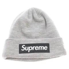 2024年最新】Supreme New Era Cross Box Logo Beanieの人気アイテム 