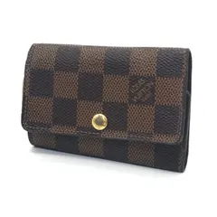【倉吉店】 中古 LOUIS VUITTON | ルイ・ヴィトン キーケース ダミエ ミュルティクレ6 6連キーケース N62630 【125】