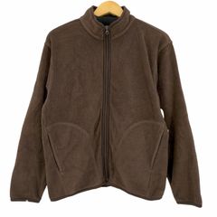 ハルキの古着　OLD UNIQLO MA1 オールドユニクロ　オリーブ　希少 ユニクロ UNIQLO OLD オールド ジップアップフリース メンズ JPN