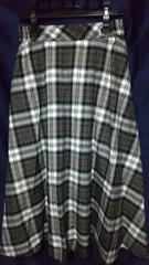 AMERICAN HOLIC チェックフレアロングスカート