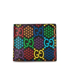激レア✨ 極美品 GUCCI グッチ GGサイケデリック ラウンドジップ
