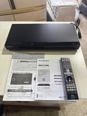 2024年製　FUNAI ブルーレイレコーダー 　3番組同時録画 　2TB　2024年製