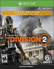 【中古】「非常に良い」Tom Clancys The Division 2 - Gold Steelbook Edition (輸入版:北米) - XboxOne