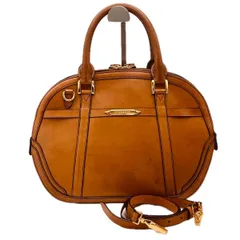 BURBERRY バーバリー Orchard オーチャード ハンドバッグ ショルダーバッグ 2way レザー ブラウン ショルダーストラップ／保存袋