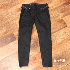 春夏/DSQUARED2/IT38サイズ/パンツ S72KA0925 イタリア製 チュール レイヤード ディースクエアード 新品/黒/ブラック/ky685/