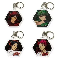 【中古】キーホルダー 全4種セット 「黒子のバスケ×ドン・キホーテ ～Warm-Up!! 第二弾～ アクリルキーホルダー 第二弾」