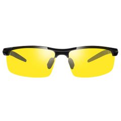 調光サングラス 昼夜兼用 夜間増光 偏光サングラス [昼夜兼用/快速調光/紫外線カット/超軽量]紫外線感知 調光レンズ スポーツサングラスUV400 釣り ゴルフ 雨 曇り 雪 野球 夜間 運転 ドライブアウトドア 登山 変色調光グラス