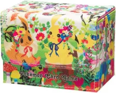 【中古】サプライ ポケモンカードゲーム フリップデッキケース Berry’s forest .Ghost’s castle 森 ポケモンセンター限定