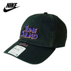 90s NIKE ルーニー・テューンズ キャップ ブラック 90s NIKE ルーニー・テューンズ キャップ ブラック Vtg 90's