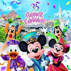 【CD】東京ディズニーリゾート(R) 35周年 “ハピエストセレブレーション! %ﾀﾞﾌﾞﾙｸｫｰﾃ% ミュージック・アルバム <デラックス>