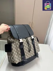 ファッション GUCCI ショルダーバッグ ブラック/ベージュ