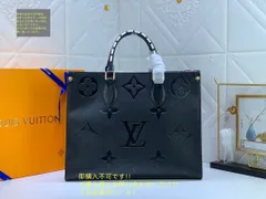 LOUIS VUITTON ルイヴィトン バッグ モノグラム アンプラント(ワイルドアットハート) オンザゴー MM M58522のサムネイル