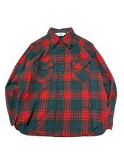 90s.woolrich wool shirts【LS001】ウールリッチ　ウールシャツ　チェック