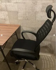 「クリスマスセール・送料無料」 オフィスチェア エルゴノミクスオフィスチェア 回転式・昇降機能・アームレスト付き・座面クッション・ヘッドレスト調整可能 360度回転 シンプルデザイン 快適な座り心地 オフィスチェア・ワークチェア 家具・インテリア