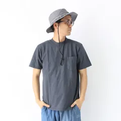 グッドウェア s m l xl ソーズカンパニー tシャツ チャコール GOOD WEAR MADE IN USA S/S ポケット TEE　/ チャコール　/ 新品 未使用