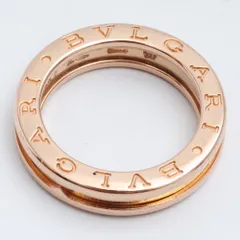 12号 BVLGARI ビー・ゼロワン リング ピンクゴールドのサムネイル